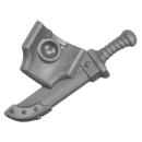 Warhammer 40k Bitz: Space Wolves - Wolf Guard - Torso C1g...