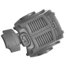 Warhammer 40k Bitz: Space Wolves - Wolf Guard - Torso C2a - Back