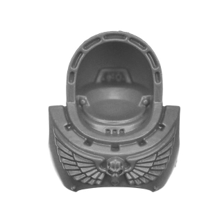 Warhammer 40k Bitz: Space Wolves - Wolfsgarde - Torso C2b - Front