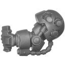 Warhammer 40k Bitz: Space Wolves - Wolf Guard - Weapon C3a - Arm, Left