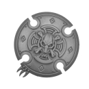 Warhammer 40k Bitz: Space Wolves - Wolf Guard - Weapon C3b - Storm Shield