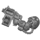 Warhammer 40k Bitz: Space Wolves - Wolfsgarde - Waffe D3a - Sturmbolter, Links