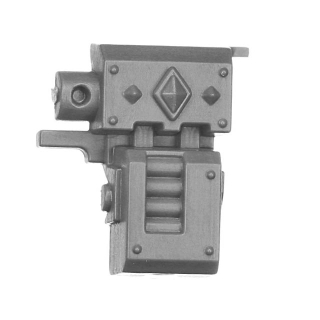 Warhammer 40k Bitz: Space Wolves - Wolfsgarde - Waffe D3b - Sturmbolter, Front