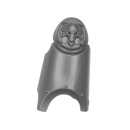 Warhammer 40k Bitz: Space Wolves - Wolf Guard - Torso D1c - Knee Armor, Right