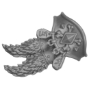 Warhammer 40k Bitz: Space Wolves - Wolf Guard - Torso D1h - Tabard
