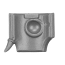 Warhammer 40k Bitz: Space Wolves - Wolfsgarde - Torso D1d - Rüstungsplatte, Rechts