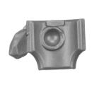 Warhammer 40k Bitz: Space Wolves - Wolf Guard - Torso D1g - Armor Plate, Left