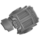 Warhammer 40k Bitz: Space Wolves - Wolf Guard - Torso D2a...