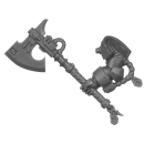 Warhammer 40k Bitz: Space Wolves - Wolf Guard - Weapon H2...