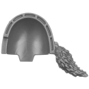 Warhammer 40k Bitz: Space Wolves - Wolf Guard - Shoulder...