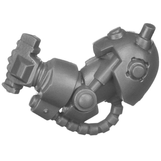 Warhammer 40k Bitz: Space Wolves - Wolfsgarde - Waffe C4a - Arm, Links