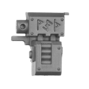 Warhammer 40k Bitz: Space Wolves - Wolf Guard - Weapon D4b - Storm Bolter, Front