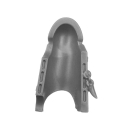 Warhammer 40k Bitz: Space Wolves - Wolf Guard - Torso E1f - Knee Armor, Left
