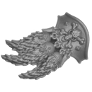 Warhammer 40k Bitz: Space Wolves - Wolf Guard - Torso E1h...