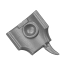 Warhammer 40k Bitz: Space Wolves - Wolfsgarde - Torso E1d - Rüstungsplatte, Rechts