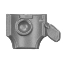 Warhammer 40k Bitz: Space Wolves - Wolf Guard - Torso E1g - Armor Plate, Left