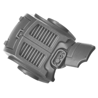 Warhammer 40k Bitz: Space Wolves - Wolf Guard - Torso E2a - Back