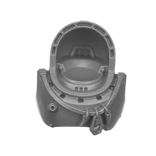 Warhammer 40k Bitz: Space Wolves - Wolf Guard - Torso E2b - Front