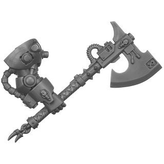 Warhammer 40k Bitz: Space Wolves - Wolfsgarde - Waffe H3 - Energieaxt, Rechts