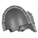 Warhammer 40k Bitz: Space Wolves - Wolf Guard - Shoulder Pad C6 - Right