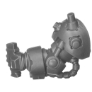 Warhammer 40k Bitz: Space Wolves - Wolf Guard - Weapon C5a - Arm, Left