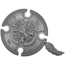 Warhammer 40k Bitz: Space Wolves - Wolf Guard - Weapon C5b - Storm Shield