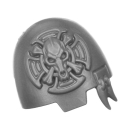 Warhammer 40k Bitz: Space Wolves - Wolf Guard - Shoulder Pad D5 - Left