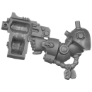 Warhammer 40k Bitz: Space Wolves - Wolf Guard - Weapon D5a - Storm Bolter, Left