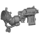Warhammer 40k Bitz: Space Wolves - Wolf Guard - Weapon D5a - Storm Bolter, Left