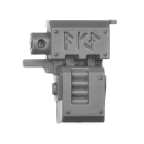 Warhammer 40k Bitz: Space Wolves - Wolf Guard - Weapon D5b - Storm Bolter, Front