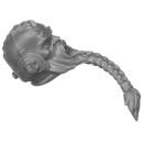 Warhammer 40k Bitz: Space Wolves - Wolf Guard - Head A