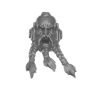 Warhammer 40k Bitz: Space Wolves - Wolf Guard - Head C