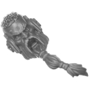 Warhammer 40k Bitz: Space Wolves - Wolf Guard - Head D