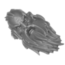 Warhammer 40k Bitz: Space Wolves - Wolf Guard - Head F