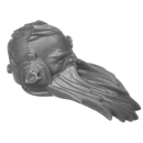 Warhammer 40k Bitz: Space Wolves - Wolf Guard - Head F
