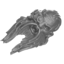 Warhammer 40k Bitz: Space Wolves - Wolf Guard - Head G