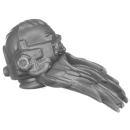 Warhammer 40k Bitz: Space Wolves - Wolf Guard - Head G