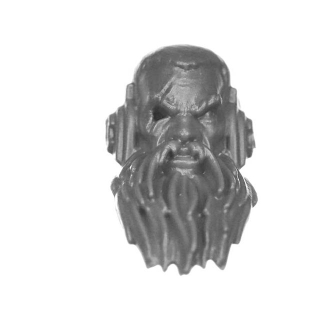 Warhammer 40k Bitz: Space Wolves - Wolf Guard - Head H