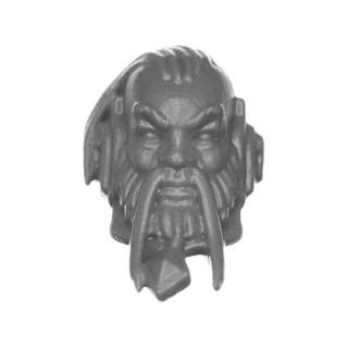 Warhammer 40k Bitz: Space Wolves - Wolf Guard - Head K