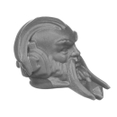 Warhammer 40k Bitz: Space Wolves - Wolf Guard - Head K