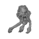 Warhammer 40k Bitz: Space Wolves - Wolf Guard - Head L