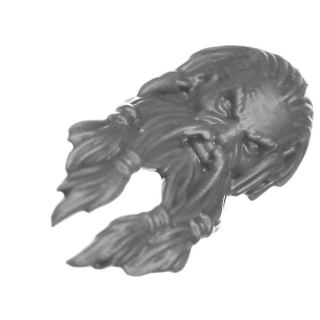 Warhammer 40k Bitz: Space Wolves - Wolf Guard - Head M