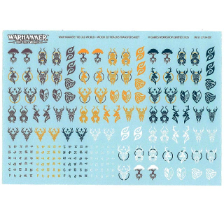 Transfers: Warhammer old World - Wood Elf Realms 200mm x 140mm