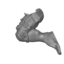 Warhammer 40k Bitz: Imperial Agents - Eversor Assassin - Torso A1b - Leg