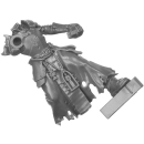 Warhammer 40k Bitz: Adeptus Sororitas - Ministorum Priest with Vindictor - Torso A1a - Front