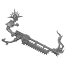 Warhammer 40k Bitz: Adeptus Sororitas - Ministorum Priest with Vindictor - Torso A1c - Head+Vindictor