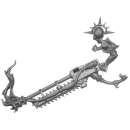 Warhammer 40k Bitz: Adeptus Sororitas - Ministorum Priest with Vindictor - Torso A1c - Head+Vindictor