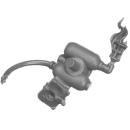 Warhammer 40k Bitz: Adeptus Sororitas - Ministorum Priest with Vindictor - Torso A1d - Backpack