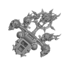 Warhammer 40K Bitz: Chaos Space Marines - Master of Possession - Torso A1d - Backpack