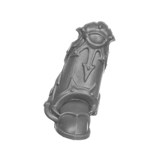 Warhammer 40K Bitz: Chaos Space Marines - Master of Possession - Torso A1c - Leg, Right